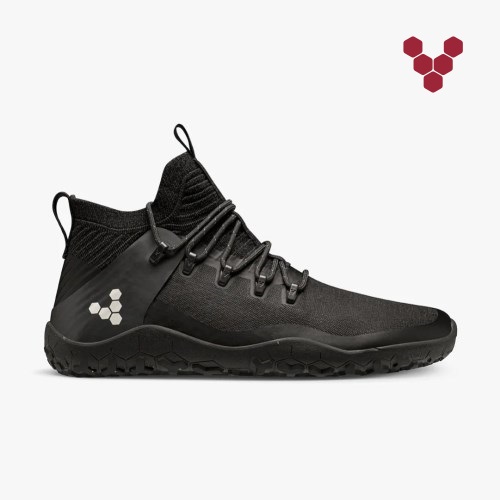 Vivobarefoot Magna Trail II FG Svart Tursko Herre [5-MDRX]